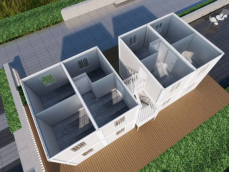 Séjour à la Ferme de 8 Conteneurs avec 12 Chambres