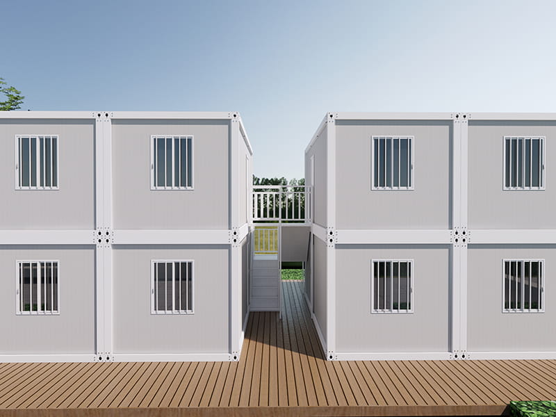 Séjour à la Ferme de 8 Conteneurs avec 12 Chambres