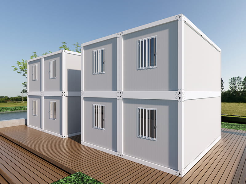 Séjour à la Ferme de 8 Conteneurs avec 12 Chambres