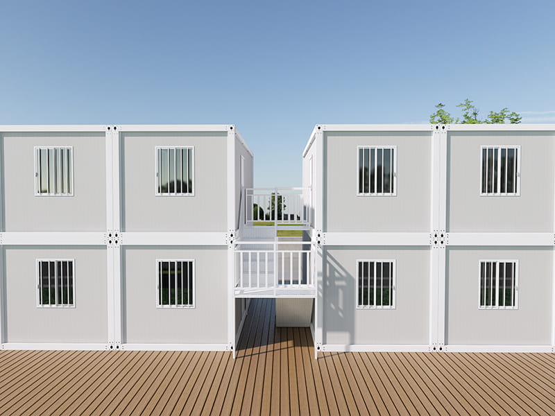 Séjour à la Ferme de 8 Conteneurs avec 12 Chambres