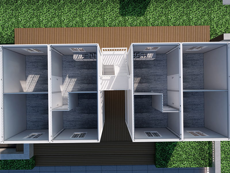 Séjour à la Ferme de 8 Conteneurs avec 12 Chambres