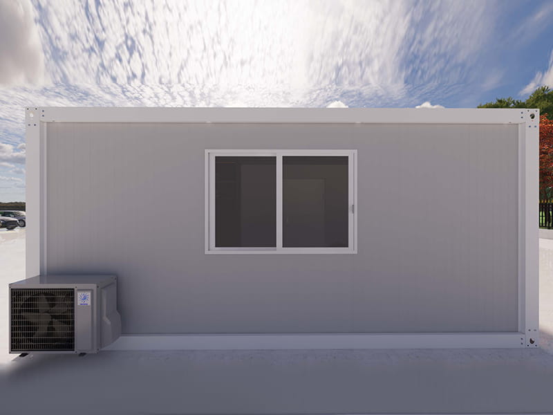 Maison Conteneur de 54 m² avec Cuisine et Salle de Bain