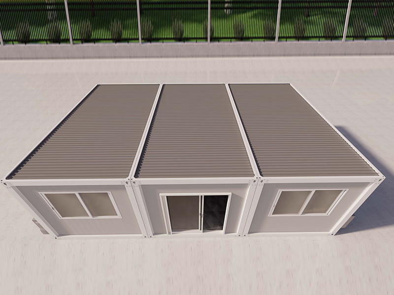 Maison Conteneur de 54 m² avec Cuisine et Salle de Bain