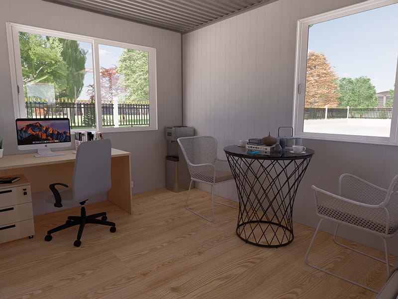 Maison Conteneur de 54 m² avec Cuisine et Salle de Bain