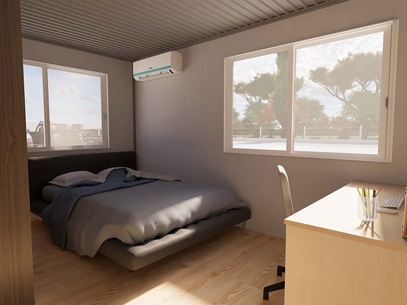 Maison Conteneur de 54 m² avec Cuisine et Salle de Bain
