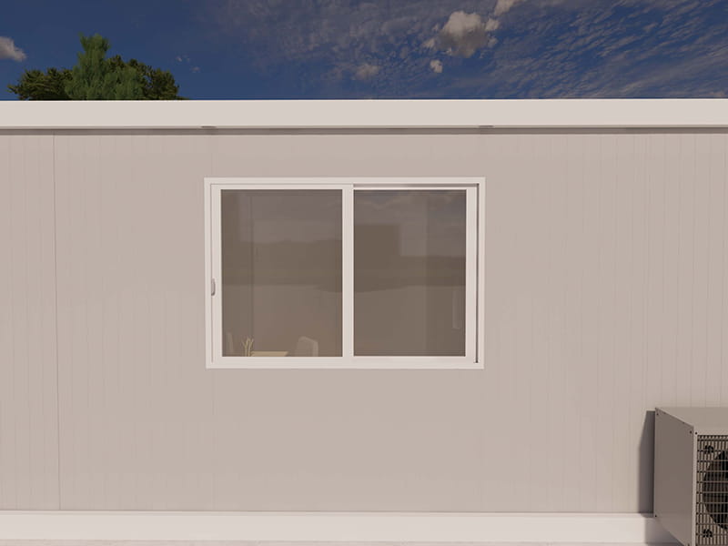 Maison Conteneur de 54 m² avec Cuisine et Salle de Bain