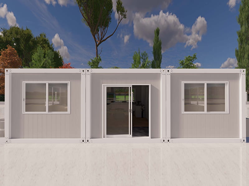 Maison Conteneur de 54 m² avec Cuisine et Salle de Bain
