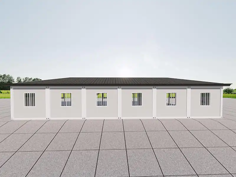 Bâtiment Commercial de 90 m² à Cinq Conteneurs