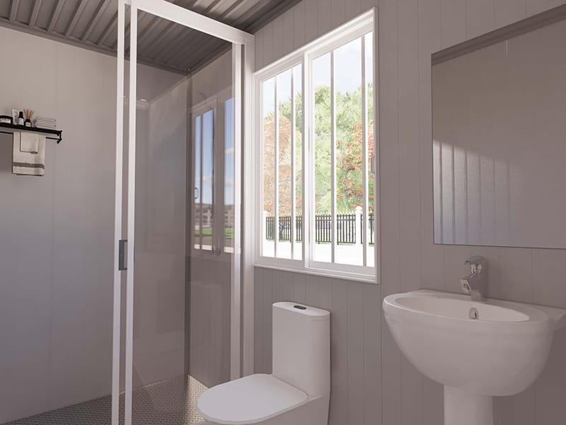 Maison Conteneur de 54 m² avec Cuisine et Salle de Bain
