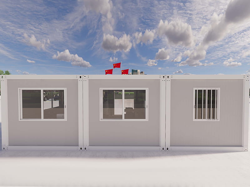 Maison Conteneur de 54 m² avec Cuisine et Salle de Bain