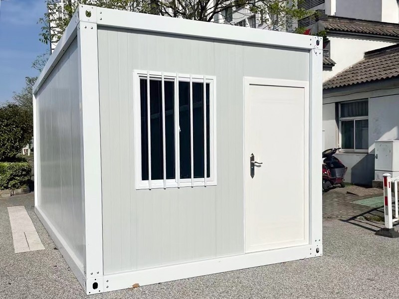 Maison de conteneur à assemblage rapide