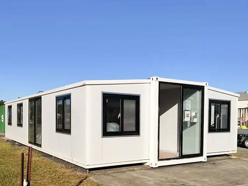 Maison de conteneur extensible de 40 pieds