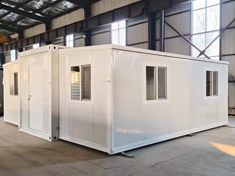 Maison de conteneur extensible abordable