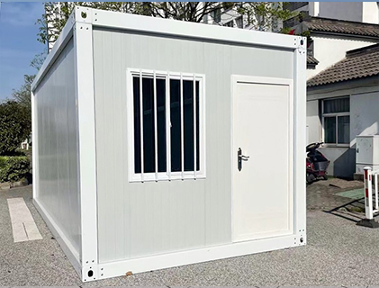 Logement en conteneur standard