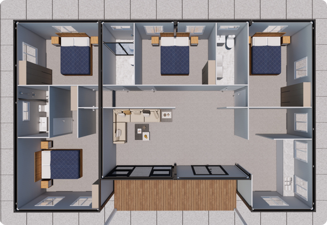 Suzhou Taimao Logement intégré Co., Ltd.