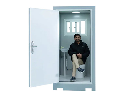 Toilettes extérieures portables pour toilettes