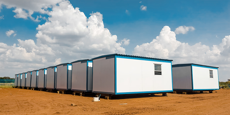 Bâtiments d'urgence : reconstruction post-catastrophe, hôpitaux temporaires