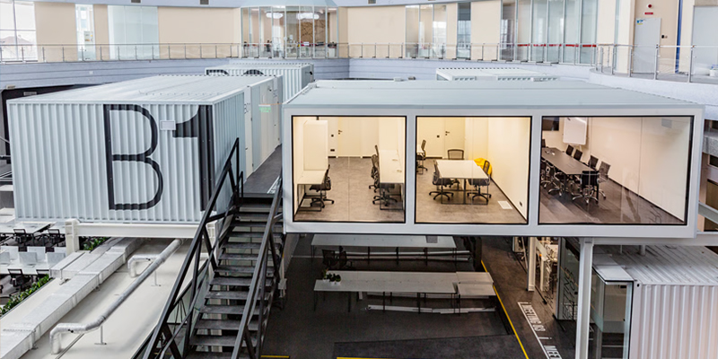 Espaces commerciaux : Bureaux, cafés, bars, salles d'exposition