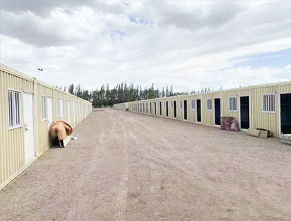 Maison conteneur pliable